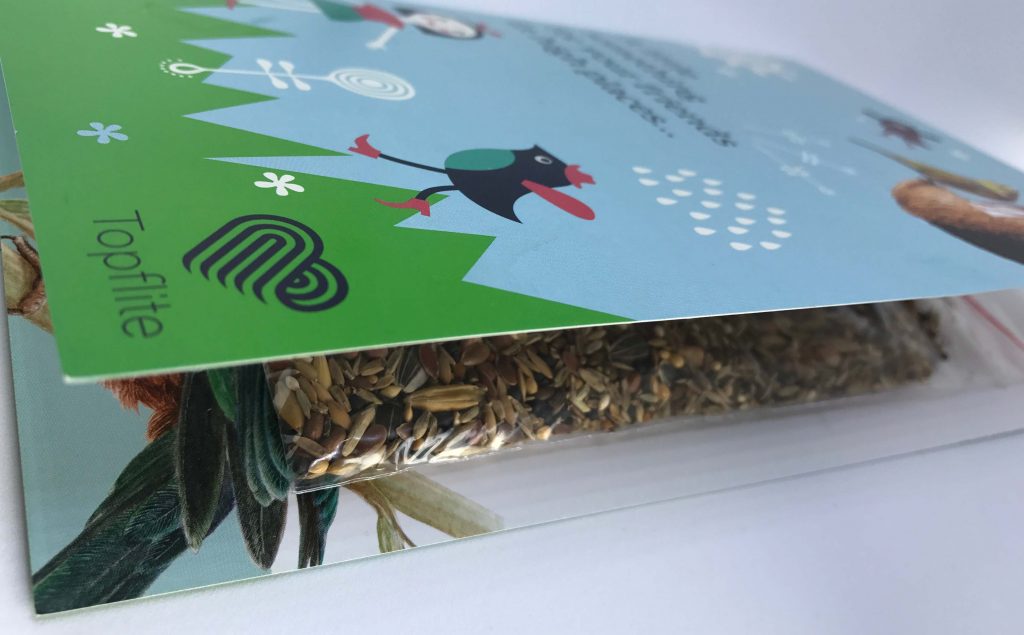 Wild Bird Seed packs for Forest and Bird's KCC