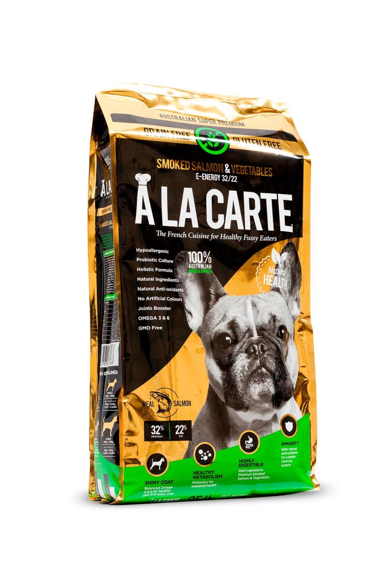 ALaCarte Low Allergen Dog Food, AustralianMade