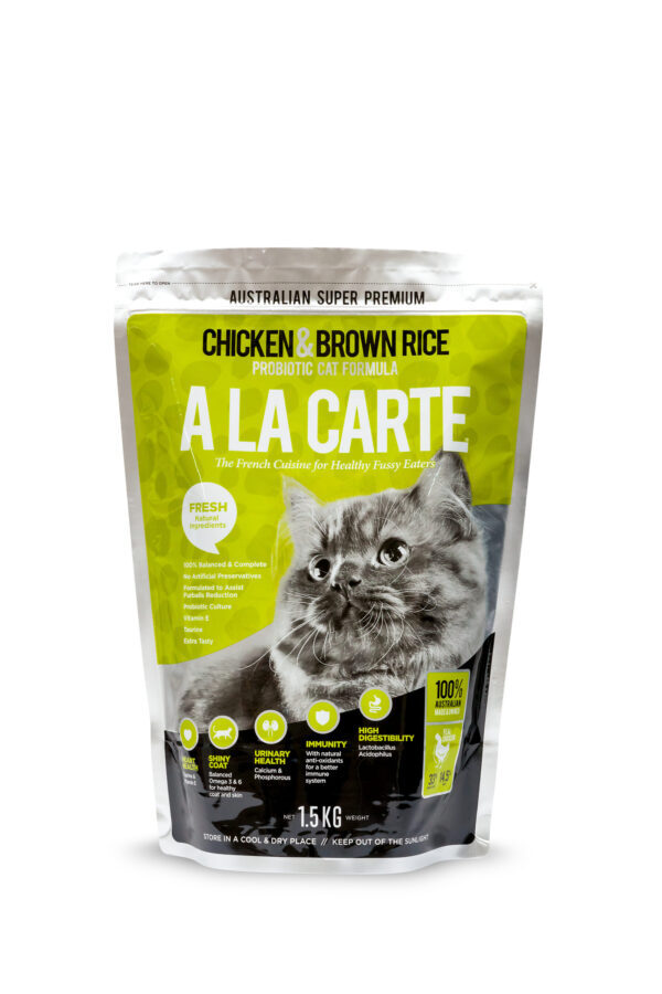 ALaCarte Cat Food Chicken & Brown Rice Topflite Ltd.